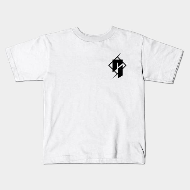 Position1 Logo Kids T-Shirt by slakks